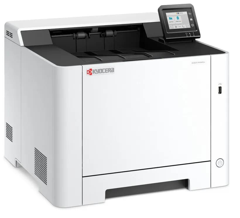 KYOCERA ECOSYS PA2600cwx, Laser, Väri, 1200 x 1200 DPI, A4, 26 ppm, Kaksipuolinen tulostus