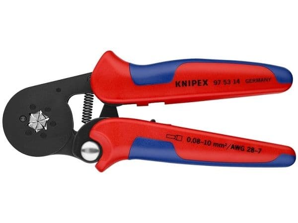 Knipex 97 53 14, Sininen, Punainen, 180 mm, 404 g