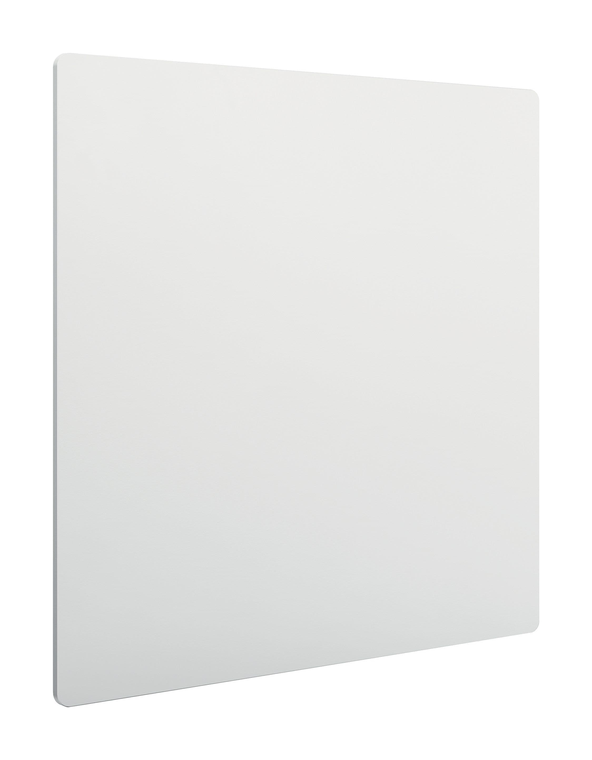 Nobo kehyksetön magneettinen valkotaulu 450x450mm teräs, 450 x 450 mm, Terästä, Kannettava, Magneettinen