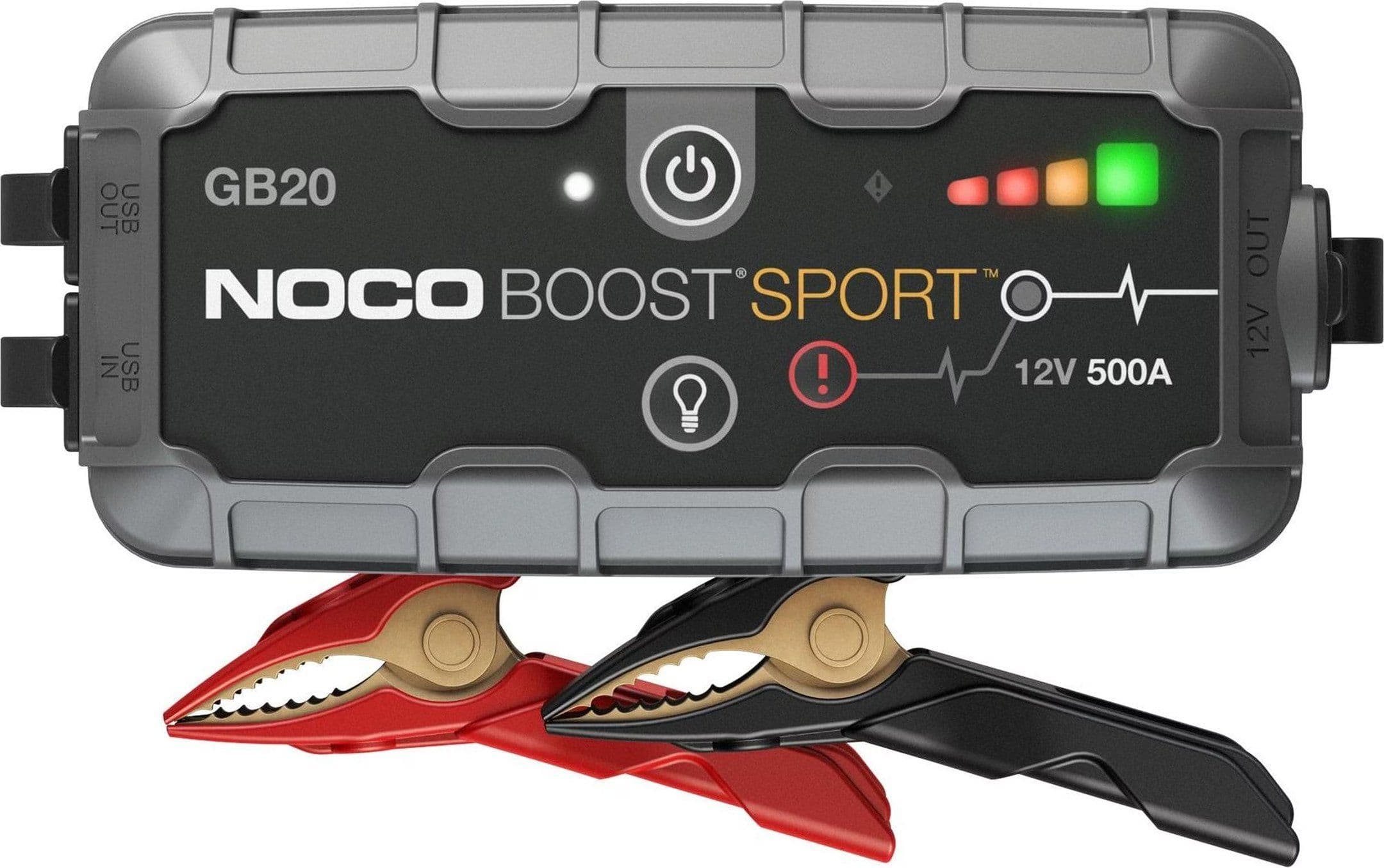 NOCO Boost SPORT GB20 Käynnistysapulaite - 12 V - 500 A