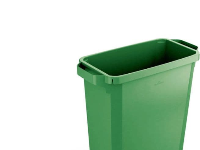 Affaldsspand Durabin 60 ltr. grøn - ekskl. låg
