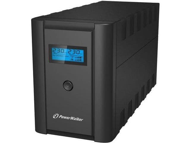 BlueWalker VI 1200 LCD, 1200 VA, 600 W, 170 V, 280 V, 230 V, 230 V