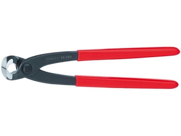 Knipex 99 01 250, Pihdit, Terästä, Punainen, 429 g