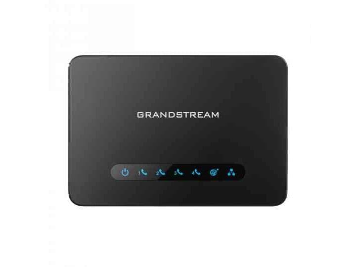 Grandstream HT818 - VoIP-puhelinkapteeri