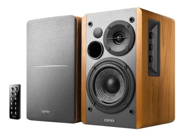 Edifier R1280DB - Kaiuttimet - 2-tie - musta
