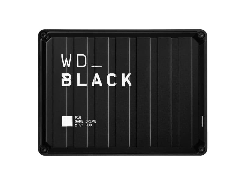 WD_BLACK P10 Game Drive WDBA3A0050BBK - Kiintolevy - 5 TB - ekstern (bærbar) - USB 3.2 Gen 1 - lajittelu