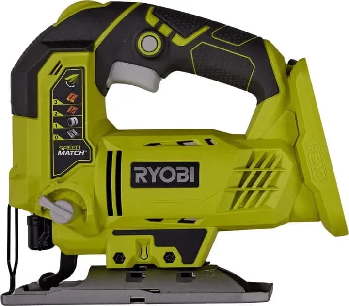 Ryobi CJS180LM, Musta, Vihreä, 45°, 4 cm, 1,9 cm, Akku, 18 V