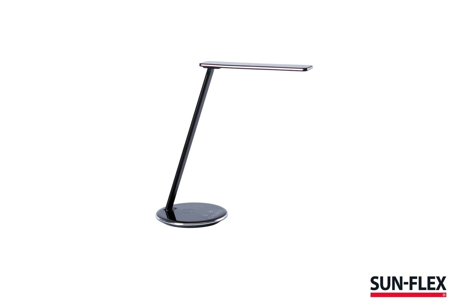 Pöytävalaisin SUN-FLEX® QLITE™ Obsidian Black