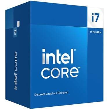 Intel® | Core™ i7-14700F - 20-ydin - 3,4 GHz (5,6 GHz Turbo) - LGA1700-Socket | Laatikko