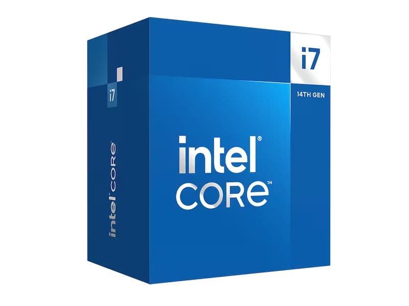 Intel® | Core™ i7-14700 - 20 ytimen - 3,4 GHz (5,6 GHz Turbo) - LGA1700-liitin - Intel® UHD Graphics | Laatikko