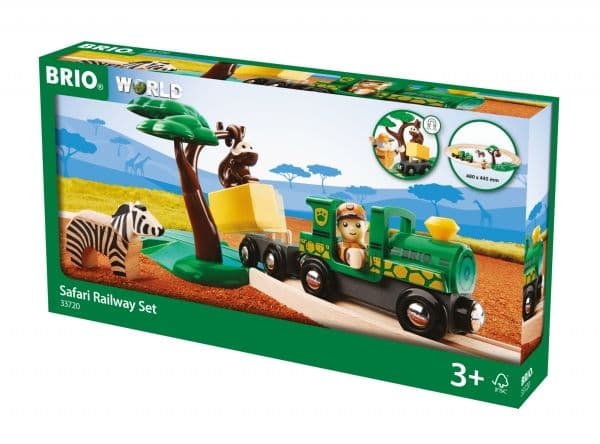 BRIO 33720 Rautatie, Safari, sarja