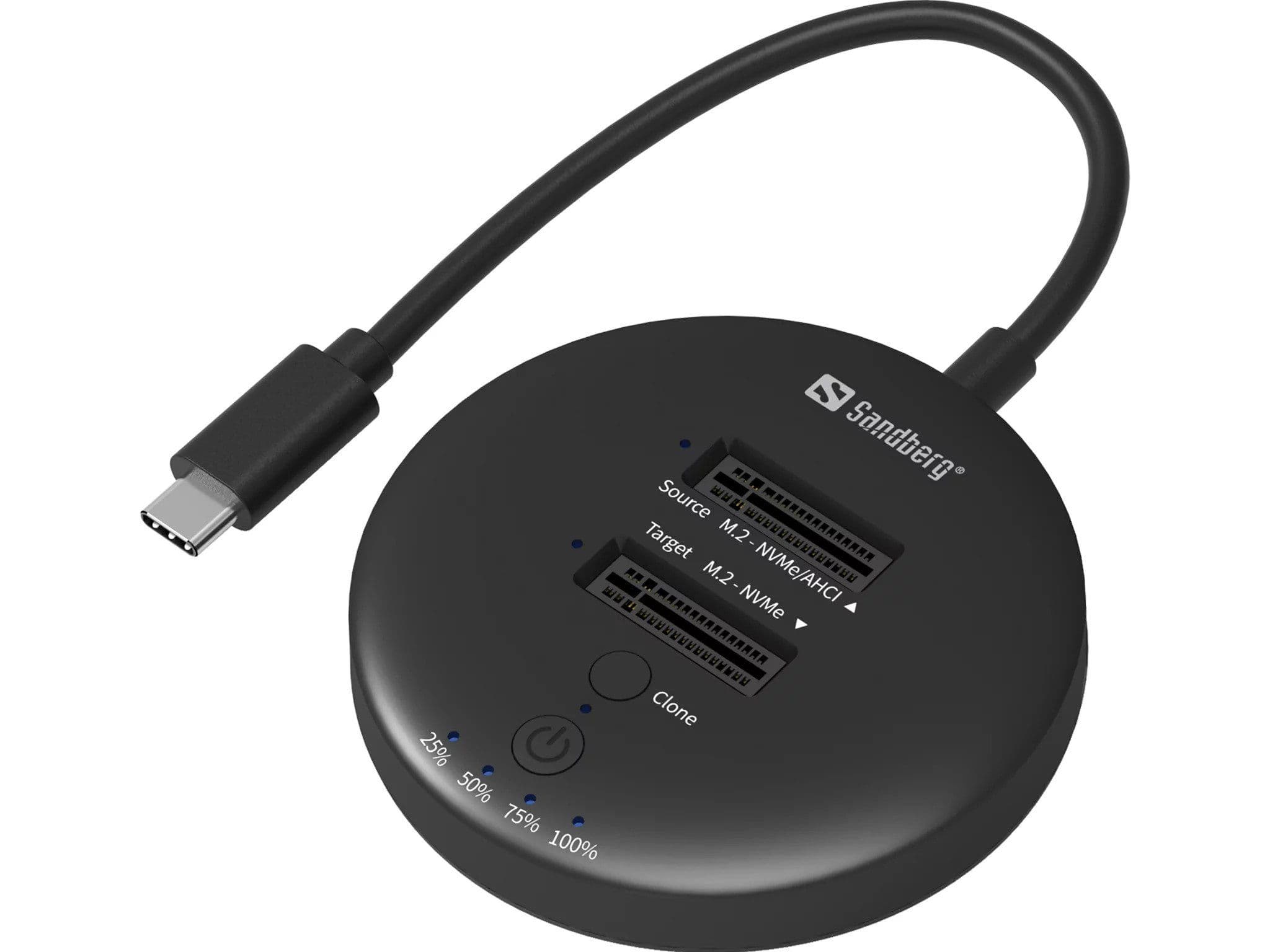 Sandberg USB3.2 Cloner Dock for M.2+NVMe