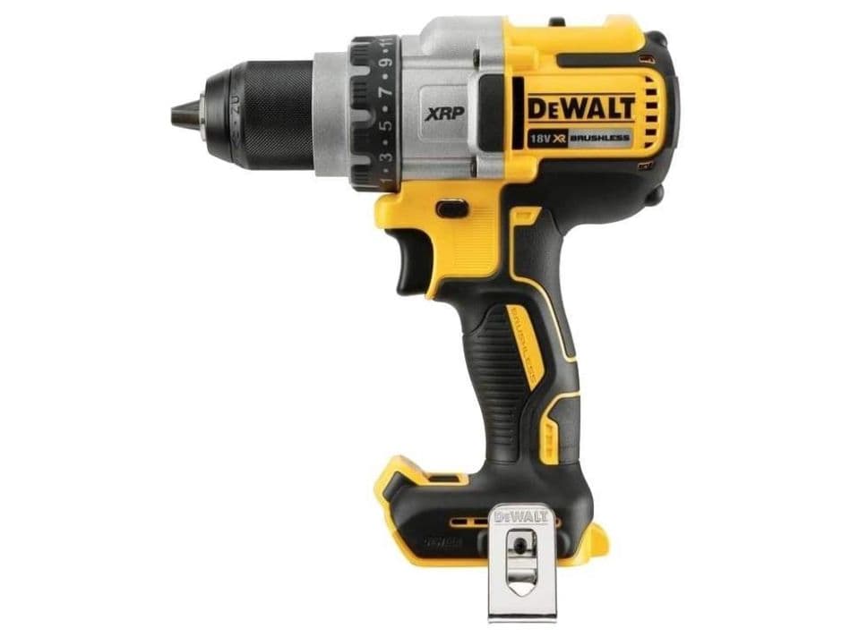 DeWALT DCD991NT-XJ, Pistooliporakone, Avaimeton, 1,3 cm, 2000 RPM, 5 cm, 1,3 cm