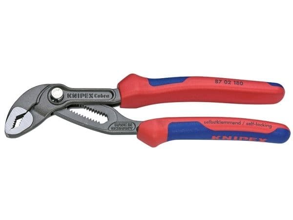 KNIPEX Cobra Hightech vesipumppu - Kieli- ja urapihdit - 180 mm - max. aukko: 42 mm