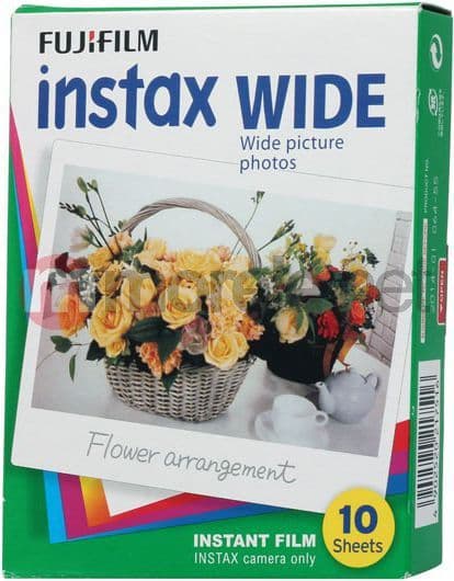 Fujifilm - 108 x 85 mm 10 arkkia valokuvapaperia