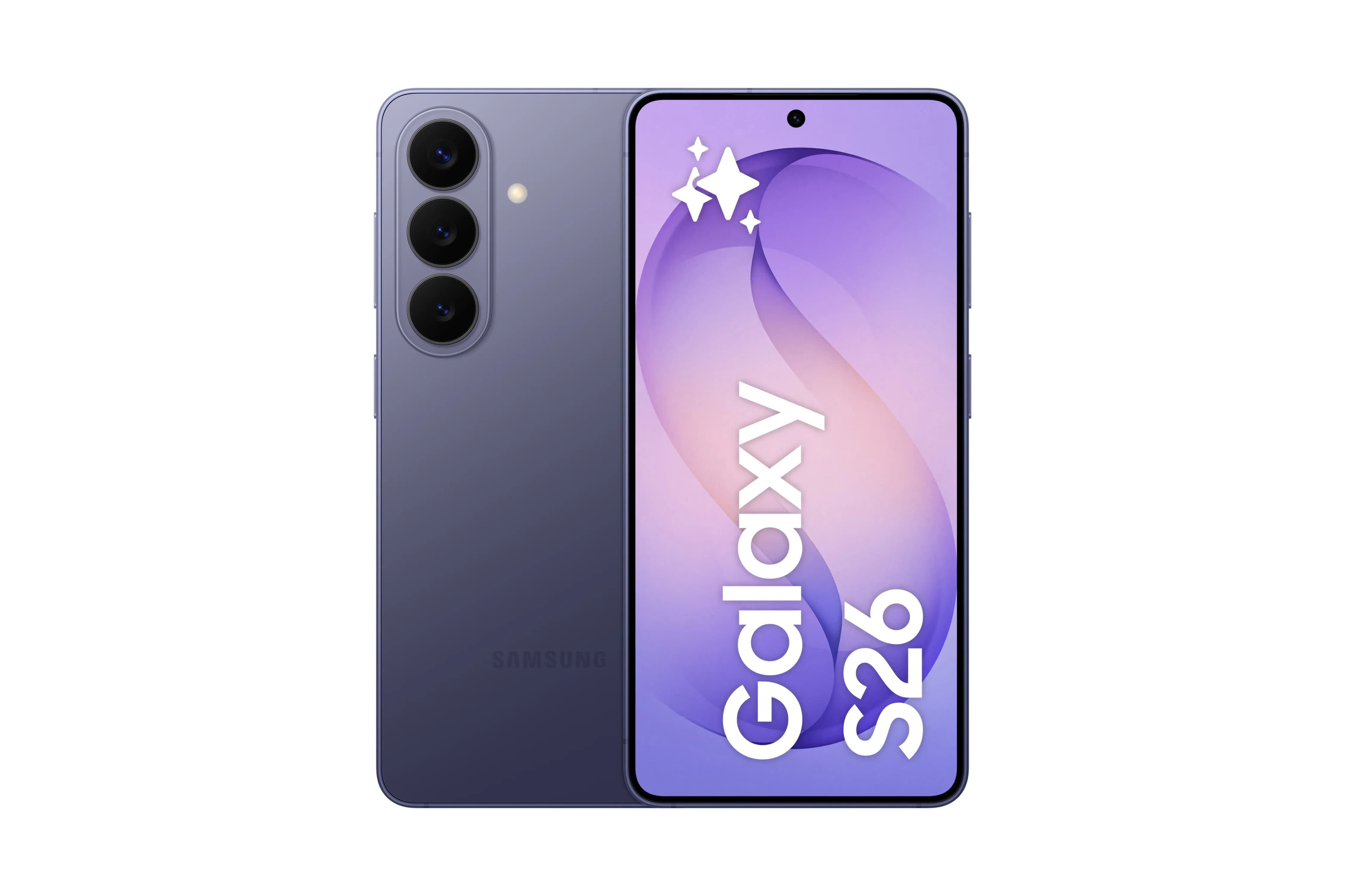 Samsung | Galaxy S26 - 512GB | Cobalt Violet