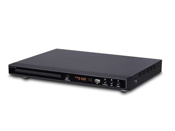 Denver DVH-1245 DVD-soitin Musta