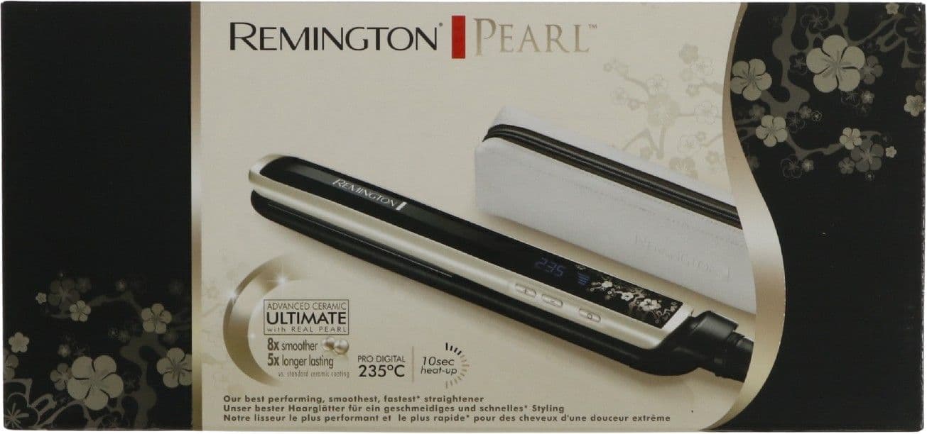Remington Style Professional S9500 Pearl hiusten suoristusrauta - Hår-styler