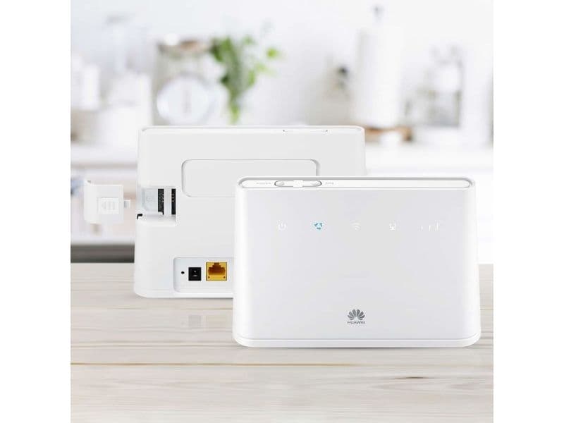 Huawei B311-221 - Wireless router - *White* - WWAN - GigE - 802.11b/g/n - 2,4 GHz