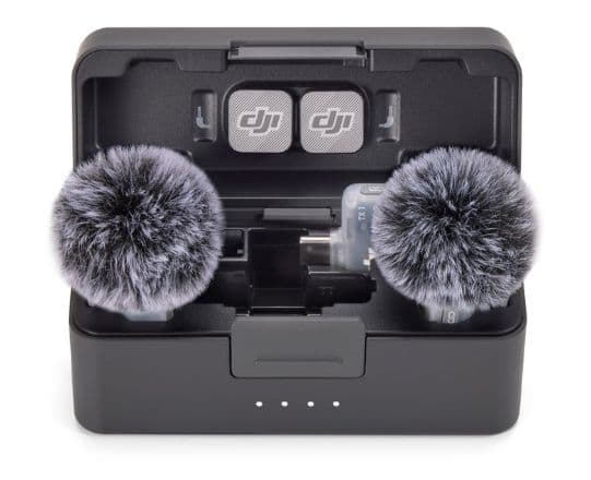 DJI Mic Mini 2 (2 TX + 1 Mobile RX + ...)