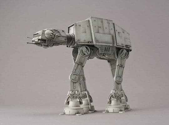 Star Wars AT-AT (Bandai) 1:144