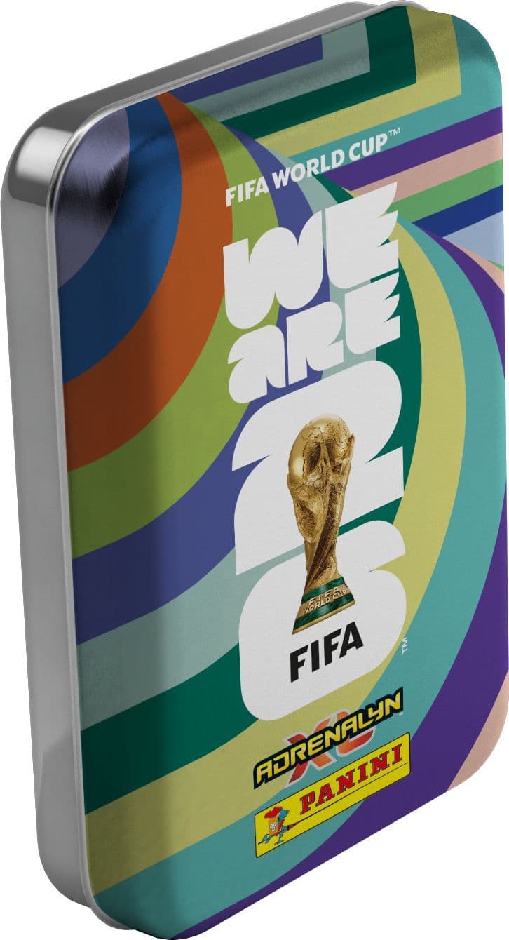 Panini World Cup 2026 Pocket Tin - blandat