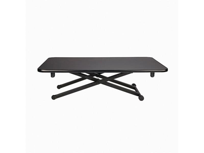 Matting DESK CONVERTER 650x400 mm sort