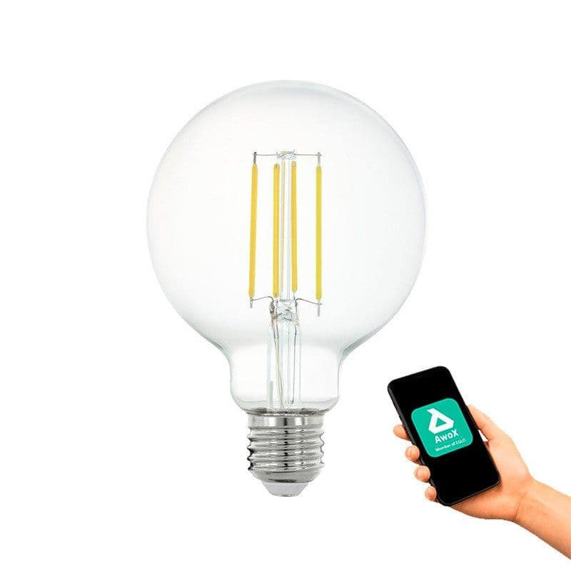 EGLO E27 LED-Z G95 6W 806LM 2700K KIRKAS