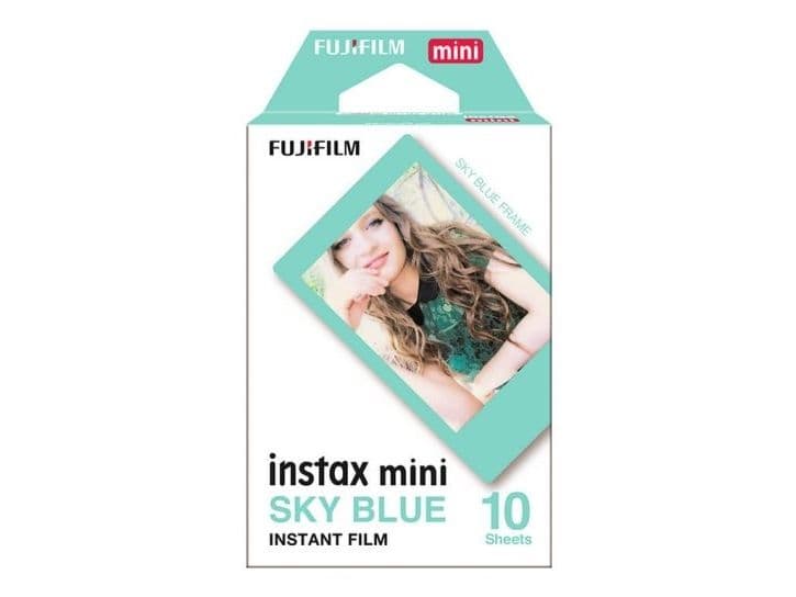 Fujifilm Instax Mini Sky Blue - Pikafilmi - ISO 800 - 10 laukausta