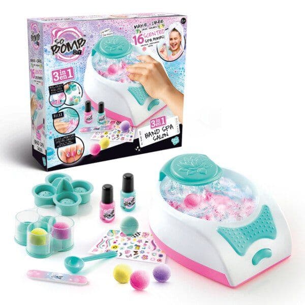 SO BOMB Hand Spa Salon