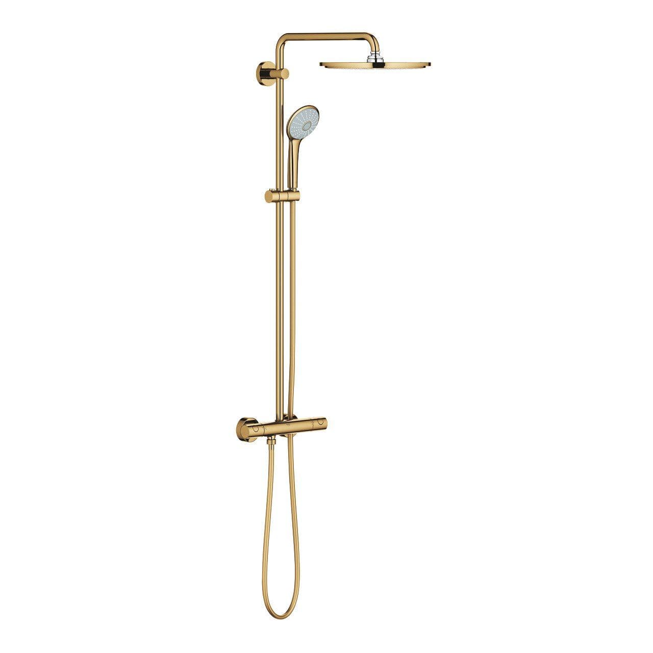Grohe Euphoria 310 suihkujärjestelmä termostaatilla - kiillotettua messinkiä