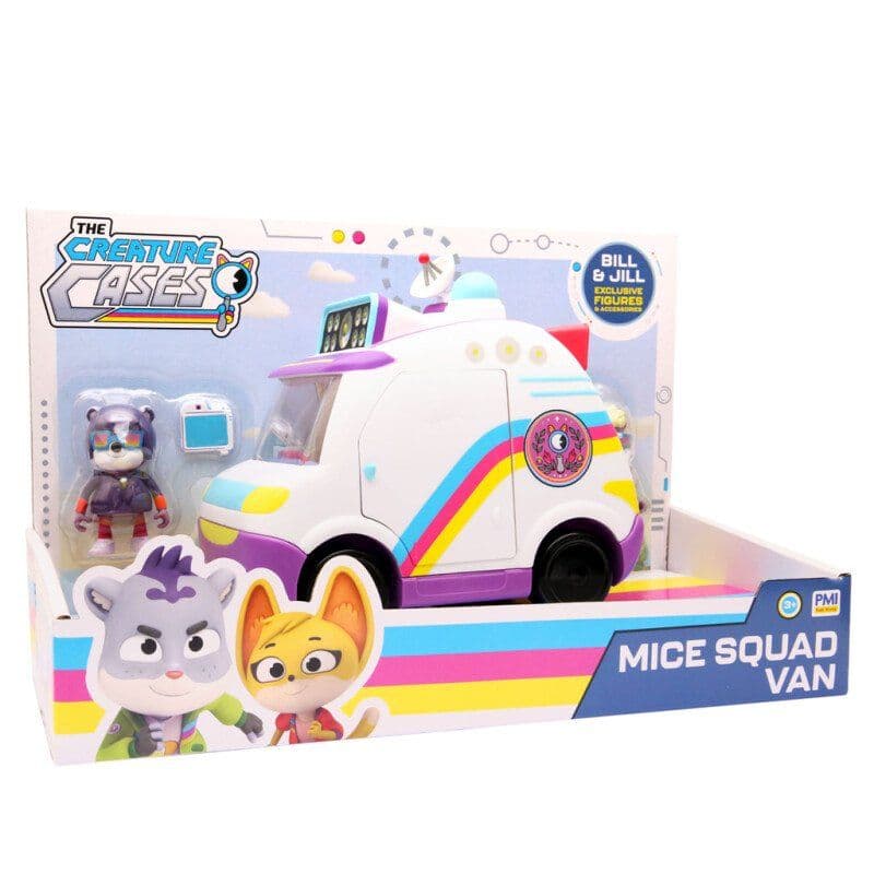 CREATURE CASES Mice Squad Van