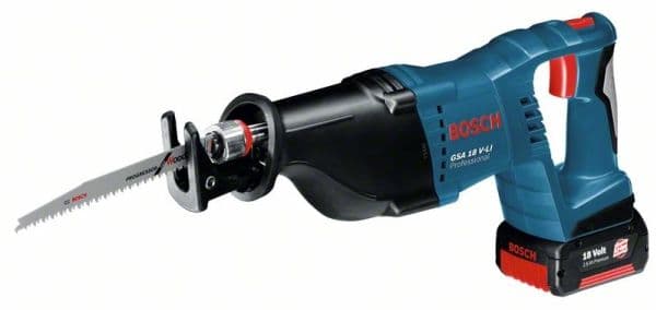 Bosch ACCuBAJONETSAV GSA 18 V-LI SOLO L-BOXX