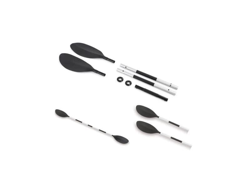 Intex 69629, Kajakin mela, Musta, Metallinen, Alumiini, Muovi, Aikuinen, 2,19 m, 1,7 kg