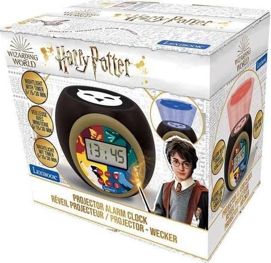 Harry Potter Projector Alarm Clock with Timer