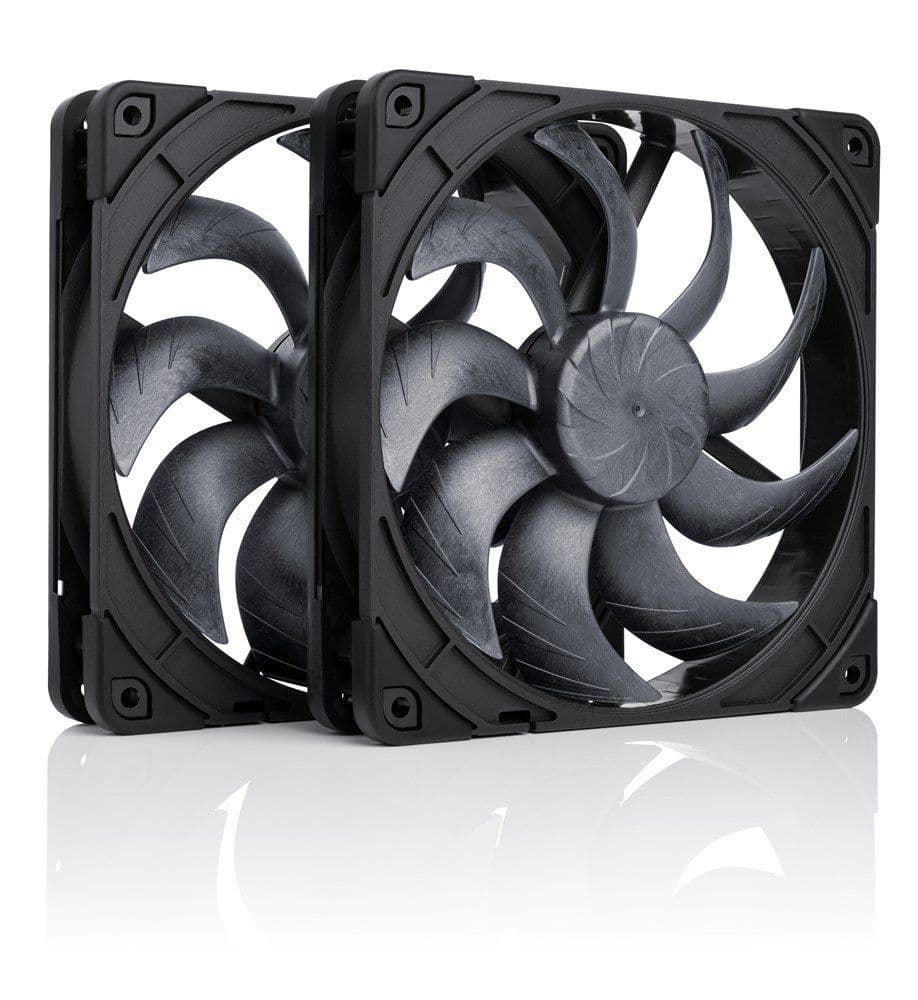 Noctua NF-A14x25 G2 PWM Sx2-PP chromax.black kotelotuuletin 140 mm (2 kpl)