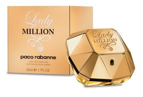 Paco Rabanne Lady Million Edp Spray - - 50 ml
