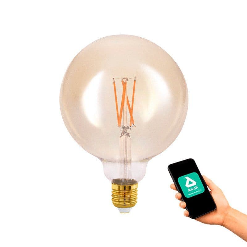 EGLO E27 LED-Z G125 6W 650LM 2200K AMBER