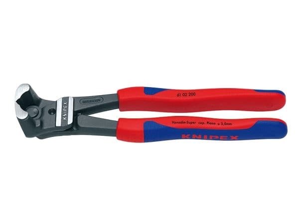 Knipex 61 02 200 Pulttileikkuri 200 mm 64 HRC