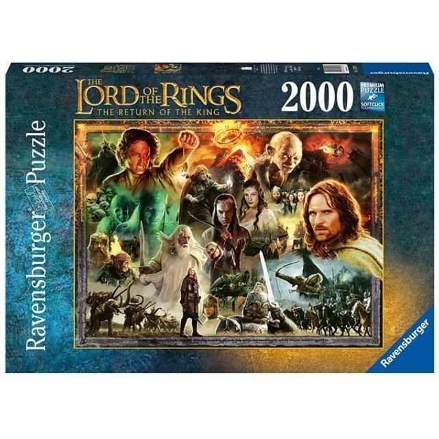 Ravensburger Lord Of The Rings Return of the King 2000p