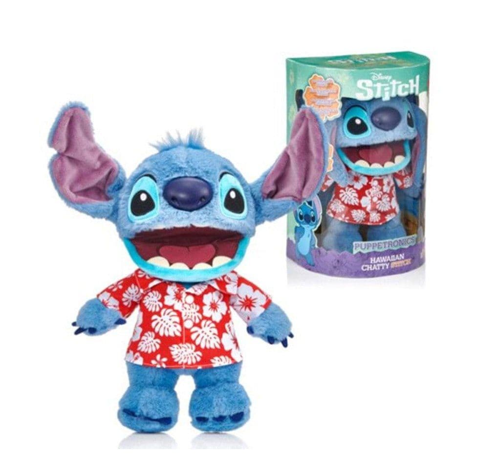 Mini Hula Stitch Puppet