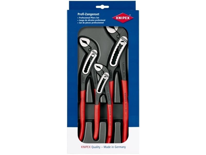 Knipex Alligator Set, Pihtisetti, Punainen, 170 mm, 40 mm, 370 mm, 1,2 kg