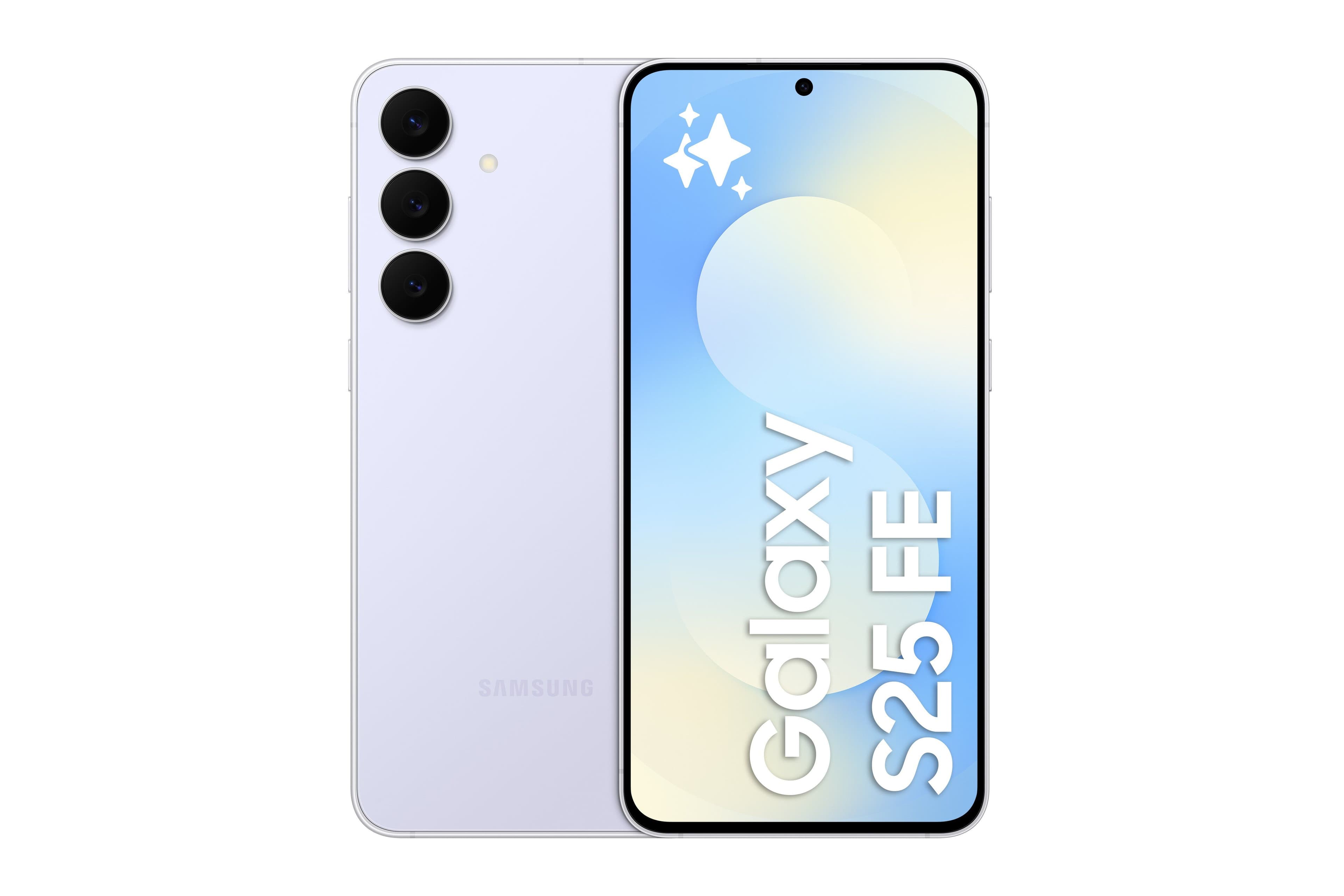 Samsung® | Galaxy S25 FE (128 GB) - Jäänsininen väri