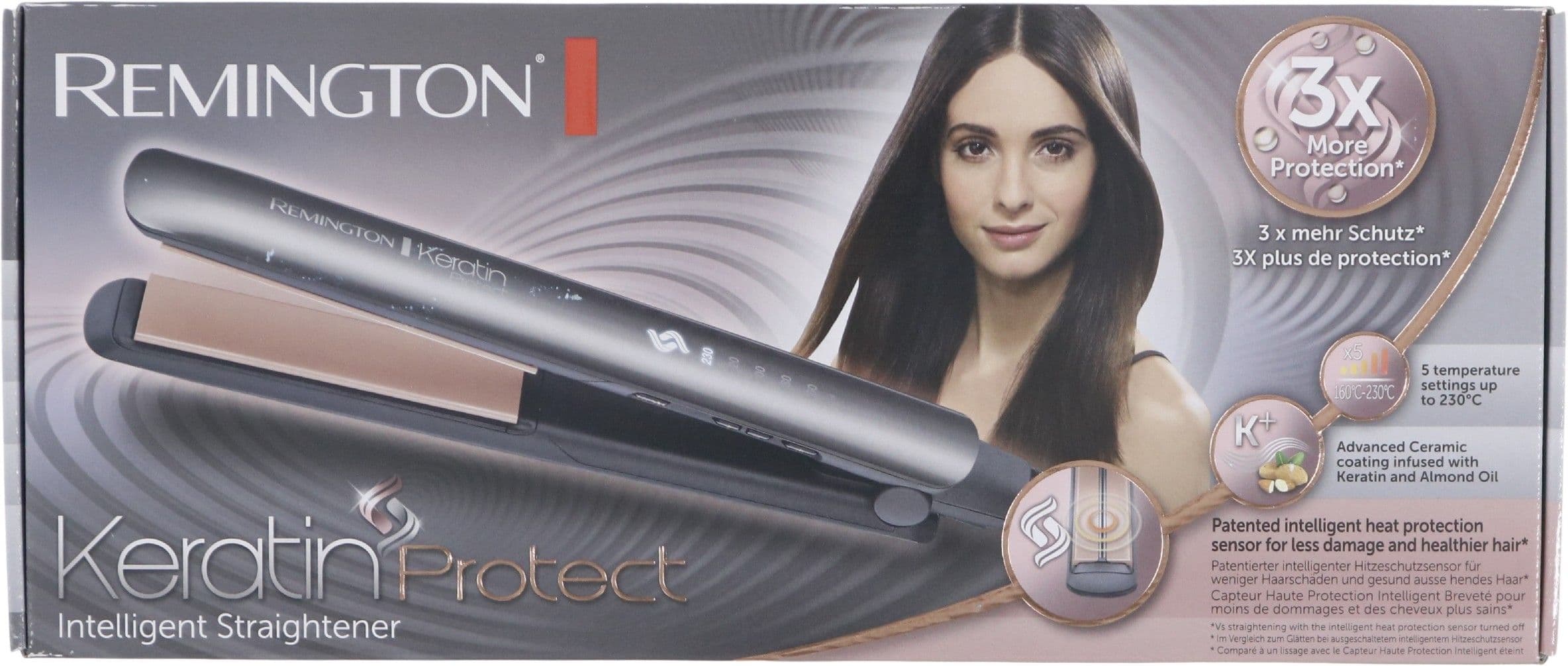 Remington Keratin Protect S8598 - Hiusten suoristus