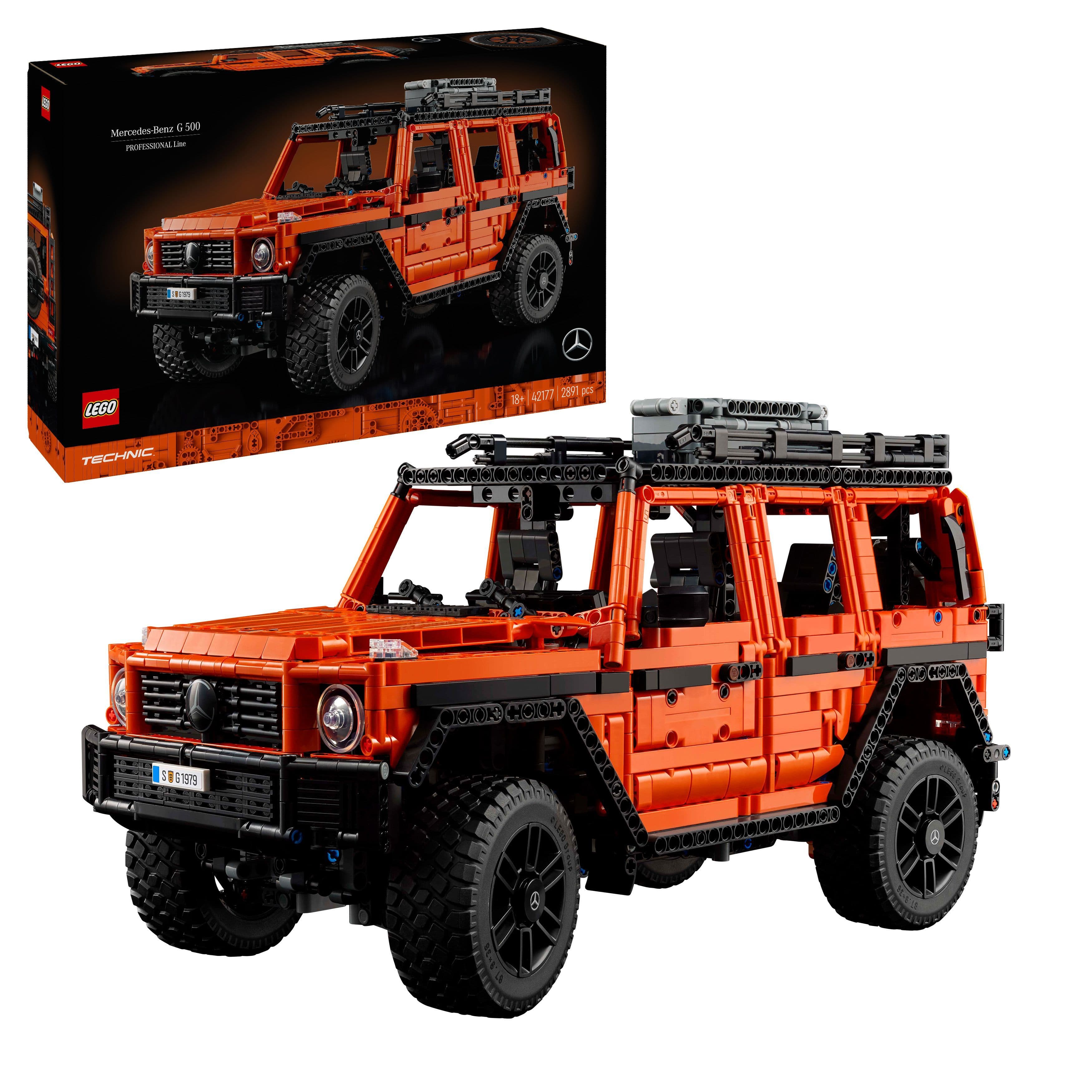 LEGO Technic 42177 Mercedes-Benz G503