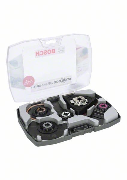 Bosch 2 608 664 624, Teräpakkaus, Universaali, Kaksoismetalli, Runsashiilinen teräs (HCS), 8 kpl, Muovikotelo