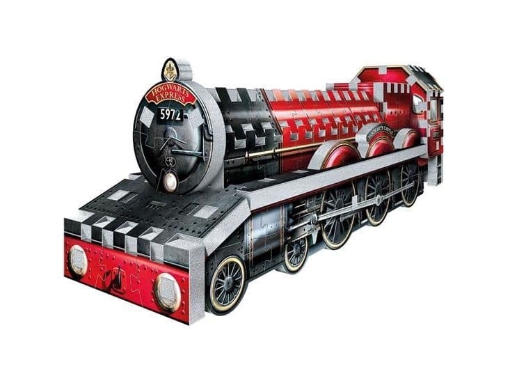 Harry Potter Hogwarts Express Wrebbit 3D Puzzle (155 pieces)