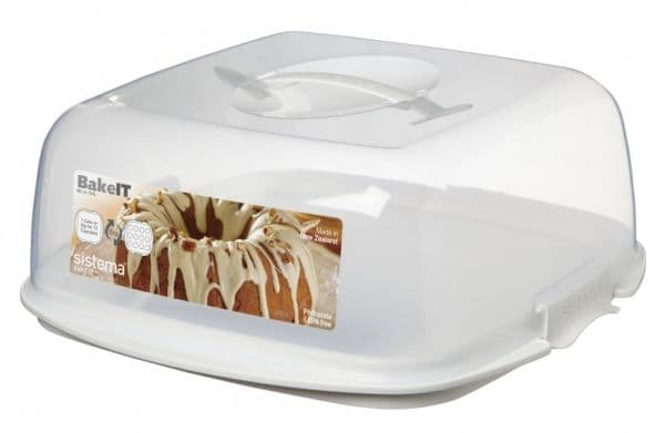 Sistema - Bake it- Kakkulaatikko 8,8l