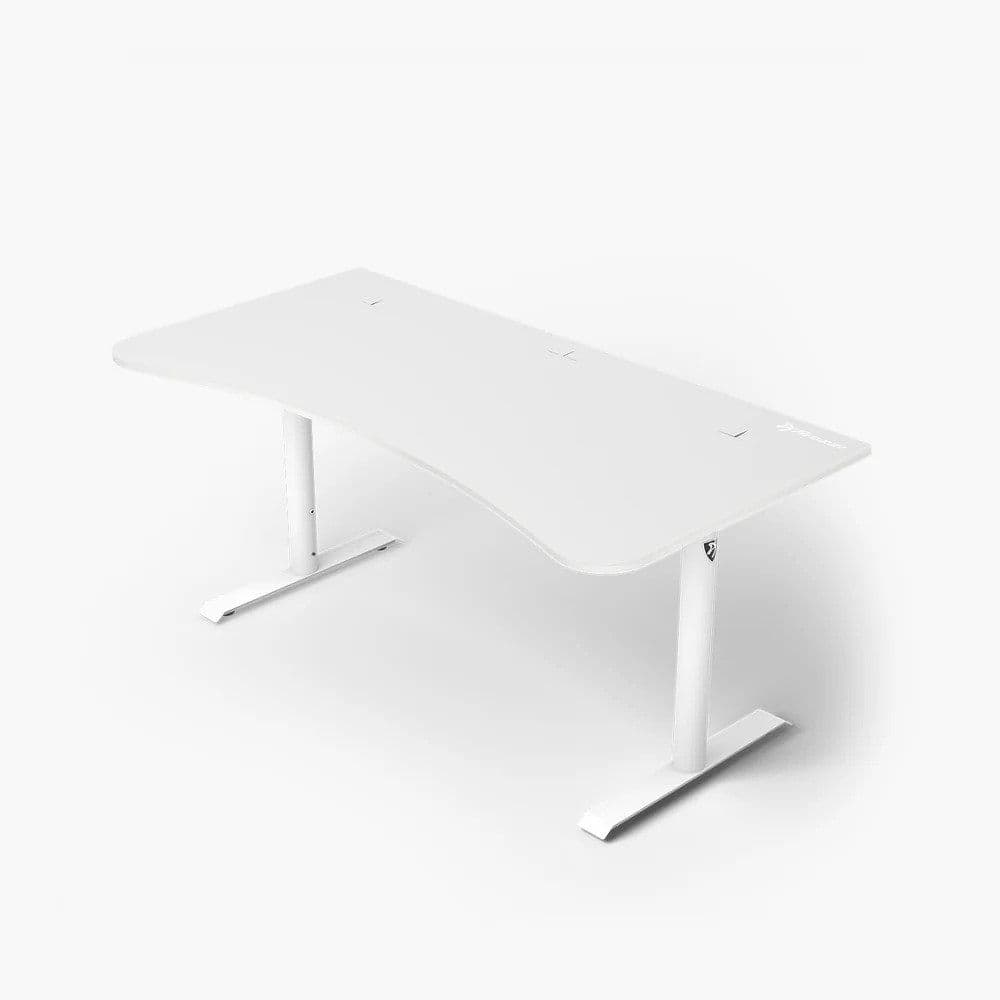 Arozzi Arena Gaming Desk - Large - Pure White