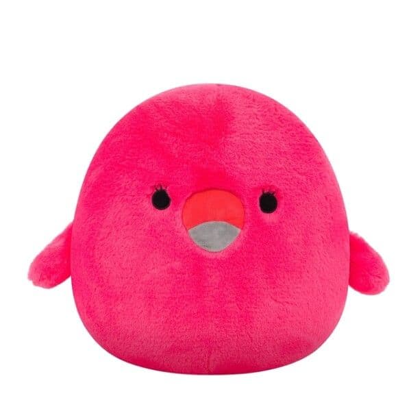 Squishmallows 40 cm Fuzz A Mallows Cookie Flamingo